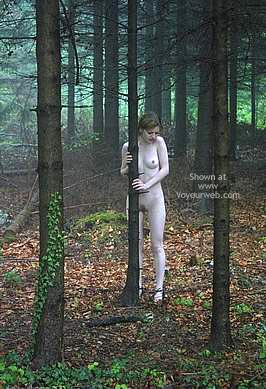 Pic #1Csilla In The Romanian Wood 3