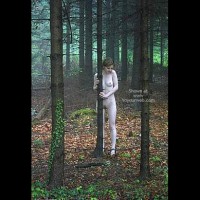 Pic #1Csilla In The Romanian Wood 3
