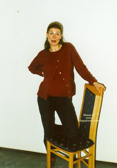 Pic #1 Anette Schwanger!