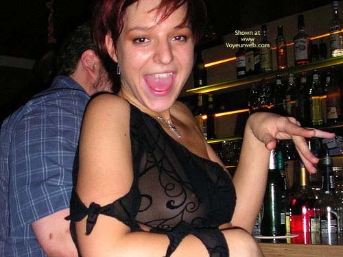 Pic #1Katharina In A Pub