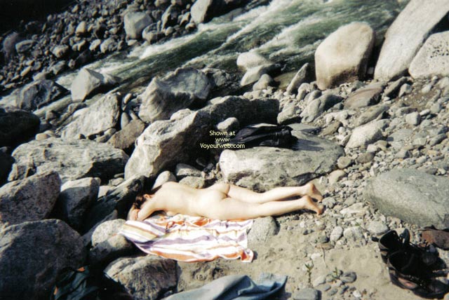 Pic #1Showing The World Her White Ass