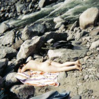 Showing The World Her White Ass