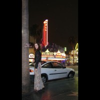 Li'l Tigress Does Hollywood Boulevard