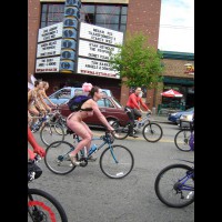 Pic #1 Naked Bicyclists 2