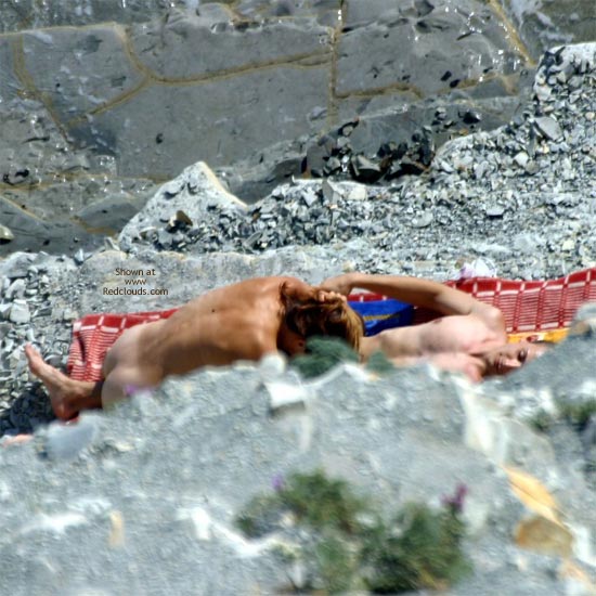 Pic #1Public Sex On Nude Beach