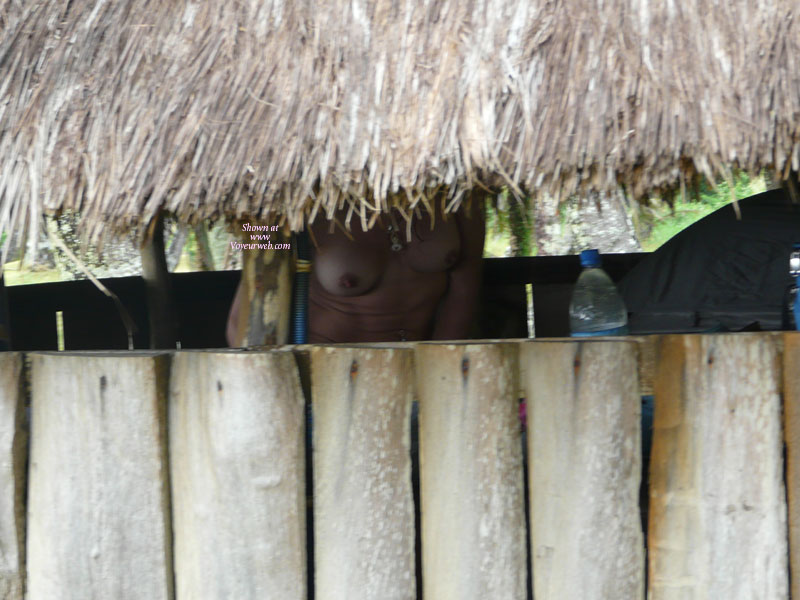 Pic #1 Very Long Hard Nipples