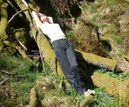 Pic #1Annette In The Woods