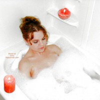 Sexy Wife In The Buuble Bath