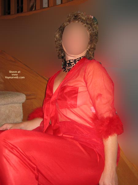 Pic #1Cheryl In Red