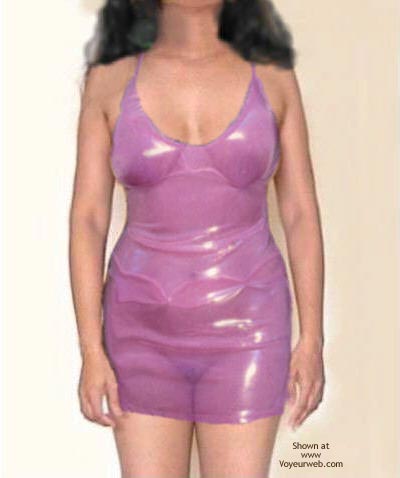 Pic #1Sexy Seethrough Babe