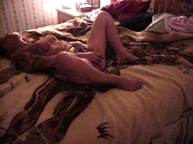 Pic #1Redhead Caught! Redhanded!