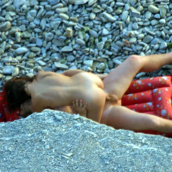 Pic #1Three Sex Positions At Nude Beach