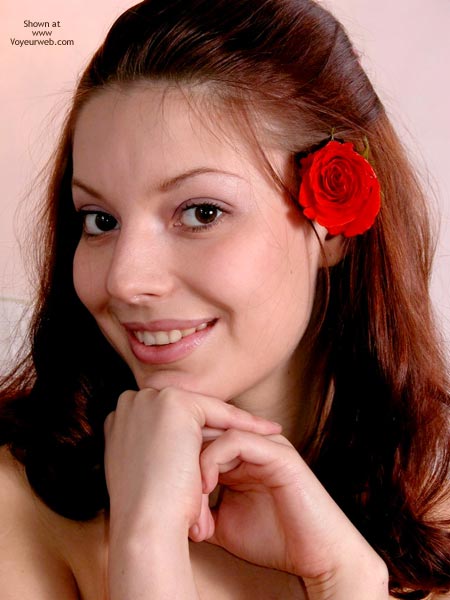 Pic #1Samantha With Rose