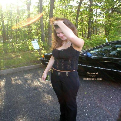 Pic #1Whitey Vanilla Gets Fucked In The Park