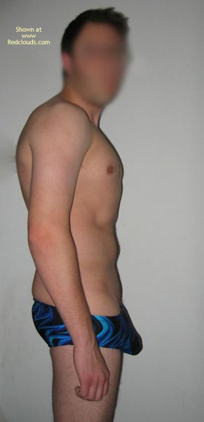 Pic #1Jeans And Suit Come Off