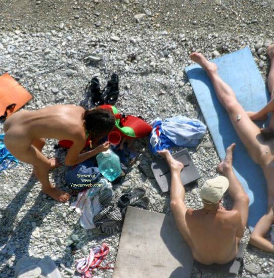 Pic #1Nude Students On Beach