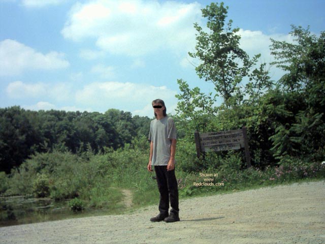 Pic #1M* Getting Naked By The Lake, For The Ladies