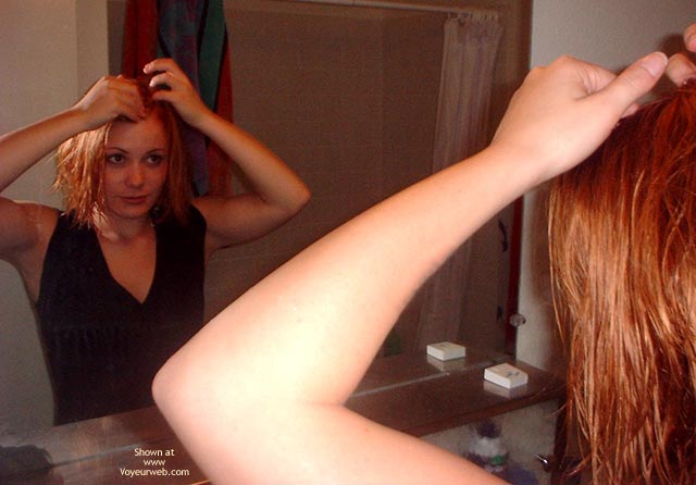 Pic #1Anya 20 Fun In The Bathroom!