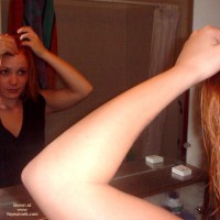 Anya 20 Fun In The Bathroom!