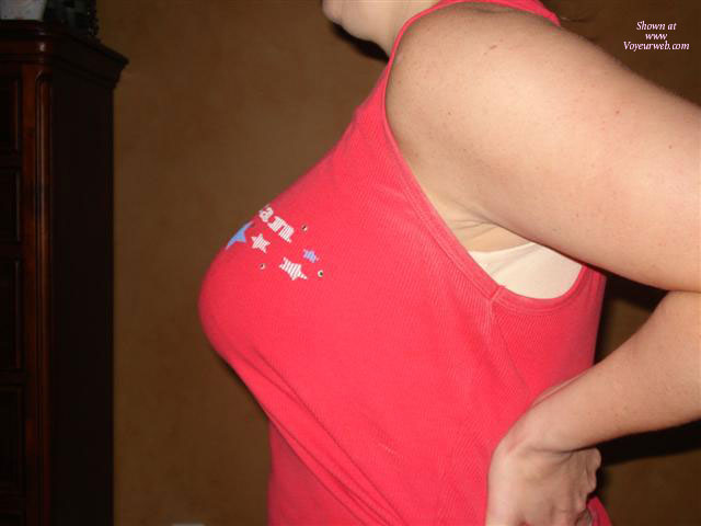 Pic #1 New Bra Makes Tits Huge!