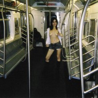 *Co 20 Yo Mia In Nyc With Nothing Under Her Coat