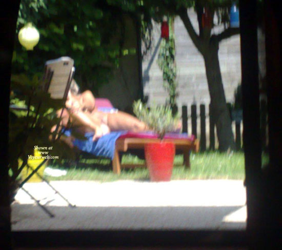 Pic #1 Wife  In Garden 4