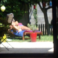 Pic #1 Wife  In Garden 4