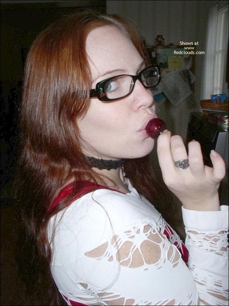 Pic #1Angel Eyes Wanna Lick My Cherry Too?