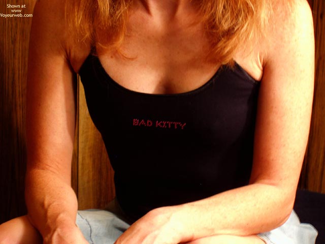 Pic #1Bad Kitty!