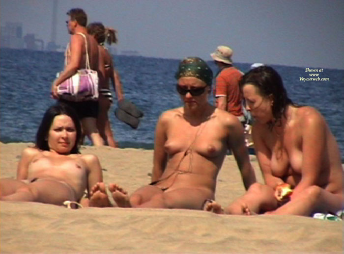 Pic #1Nudies On The Beach
