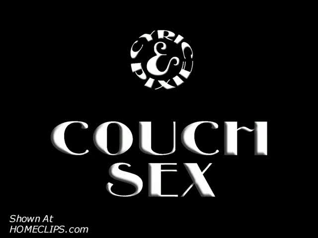Pic #1Cyric &amp; Pixie: Couch Sex