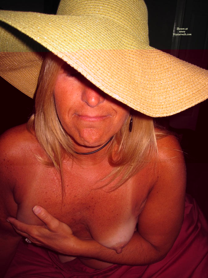 Pic #1 Perky Little Breasts!
