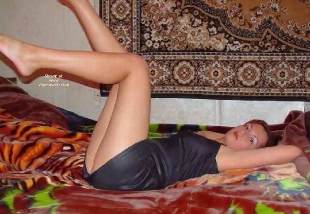 Pic #1Sweet Brunette Finally Getting Rid Of Her Emba