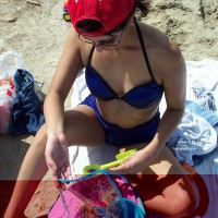 Shy Latin Girlfriend