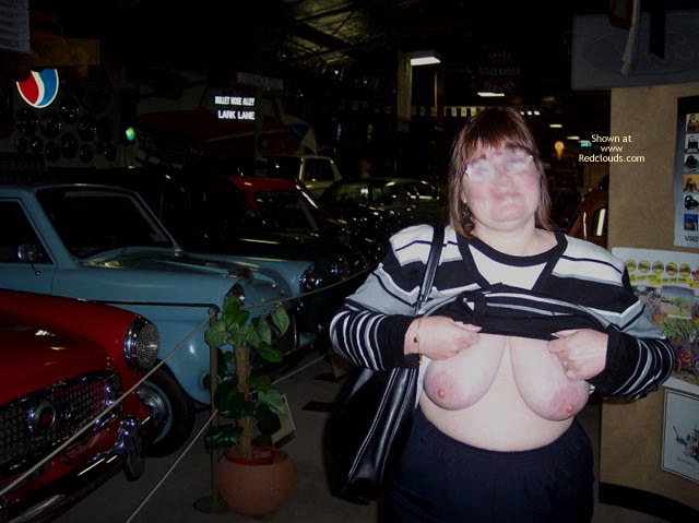 Pic #1Flashing The Titties Again