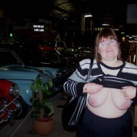 Flashing The Titties Again