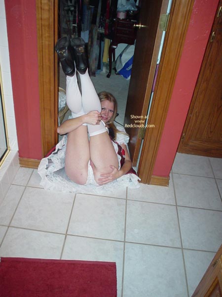 Pic #1*Gg Blondie Wife And Friend, Halloween Party Fu