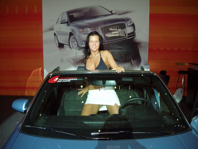Pic #1 Devil At Car Exibition