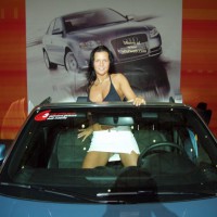 Devil At Car Exibition