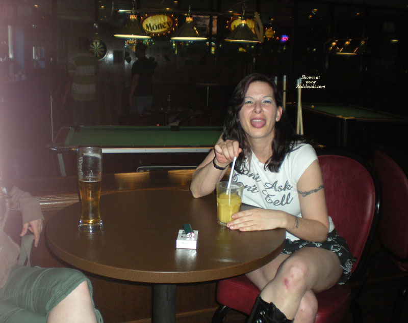 Pic #1Flashing At The Bar