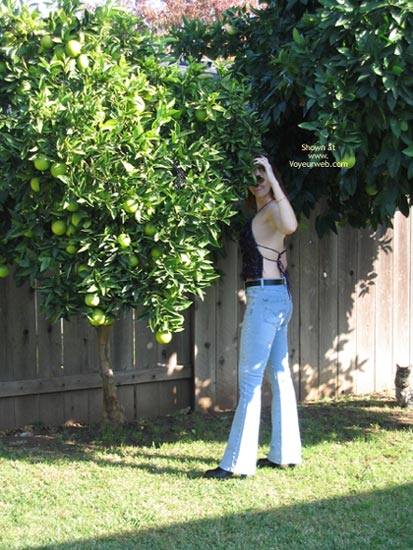 Pic #1She'S Feeling Hot At 42