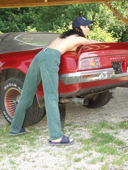 Pic #1She Washed My Car, Naked
