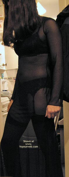 Pic #1Mesh Dress