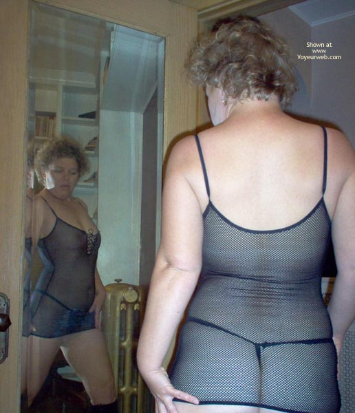 Pic #1Nl Blue In Fishnet More