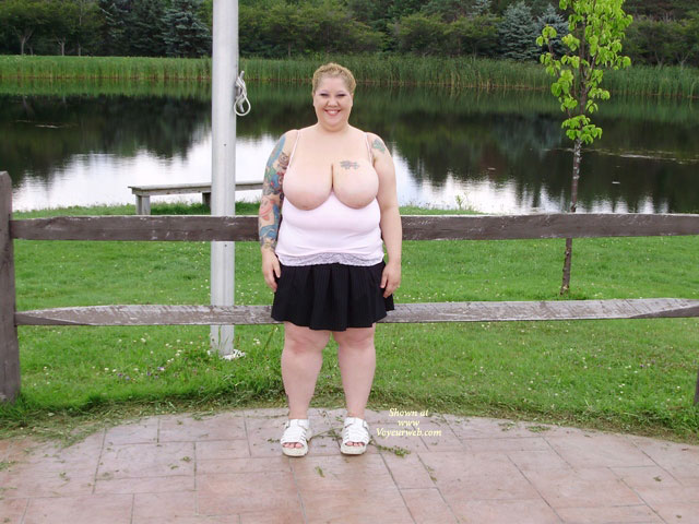 Pic #1 *PL Bbw In Park