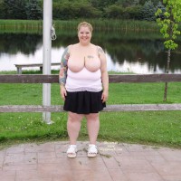 *PL Bbw In Park