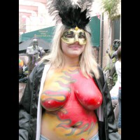 Mardi Gras Art