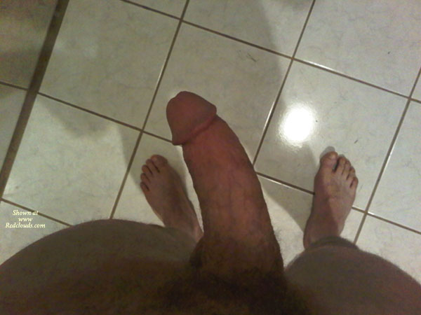 Pic #1M* Getting Ready For Shower