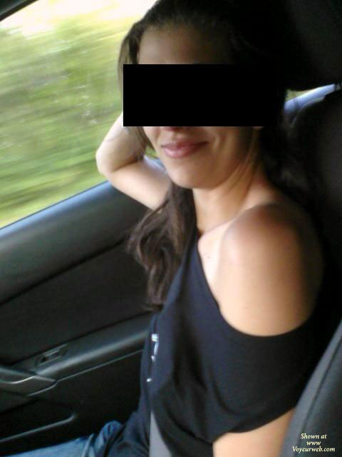 Pic #1 My Gf And I On A Road Trip