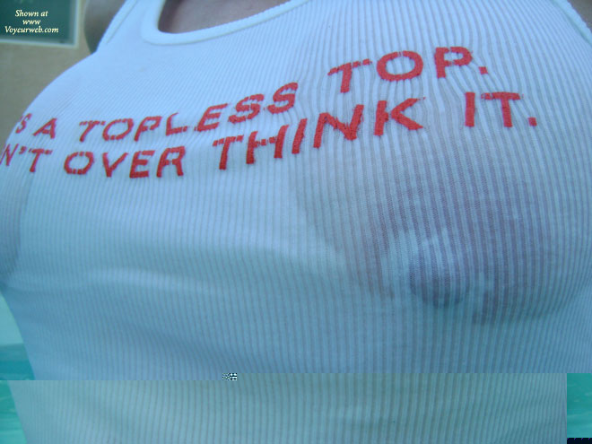 Pic #1 Sexy Wife By The Pool